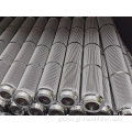 China Good Uniformity pleated filter elements Manufactory